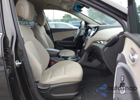 2017 Hyundai Santa Fe Se z USA, uszkodzony, nr VIN KM8SMDHF2HU183141